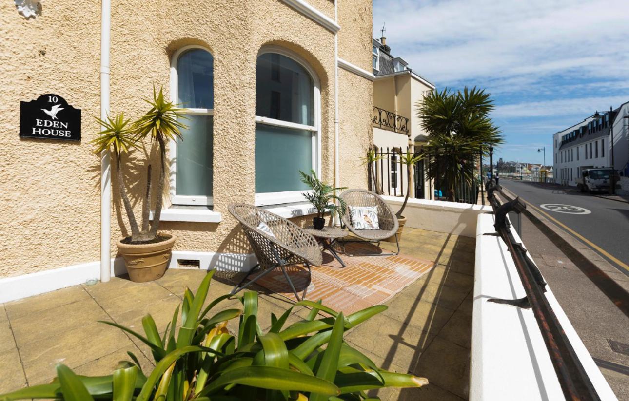 Eden House & Aquila House - Beach Apartments & Suites Saint Helier Exterior photo